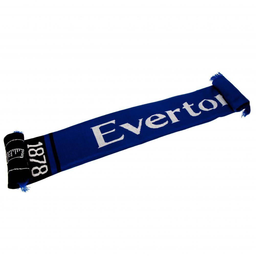 Everton FC Nero Scarf - Gift Arch