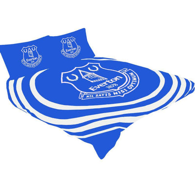 Everton FC Pulse Double Duvet Set - Gift Arch