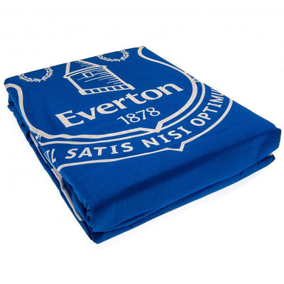 Everton FC Pulse Double Duvet Set - Gift Arch