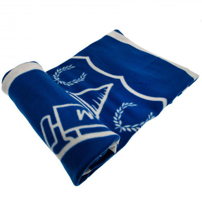 Everton FC Pulse Fleece Blanket - Gift Arch