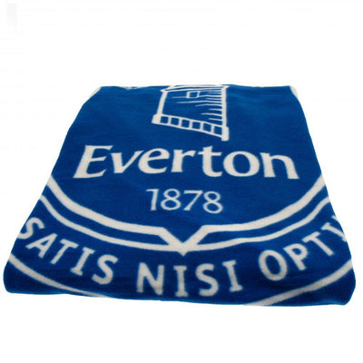 Everton FC Pulse Fleece Blanket - Gift Arch
