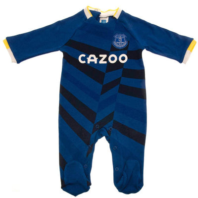 Everton FC Sleepsuit 6-9 Mths - Gift Arch