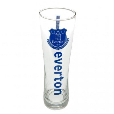 Everton FC Tall Beer Glass - Gift Arch