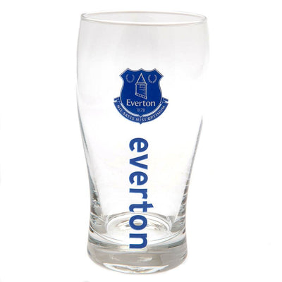 Everton FC Tulip Pint Glass - Gift Arch