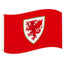FA Wales Core Crest Flag - Gift Arch