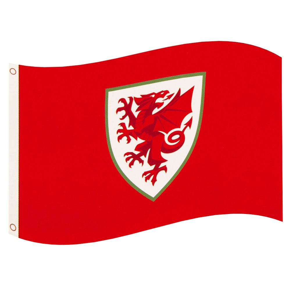 FA Wales Core Crest Flag - Gift Arch