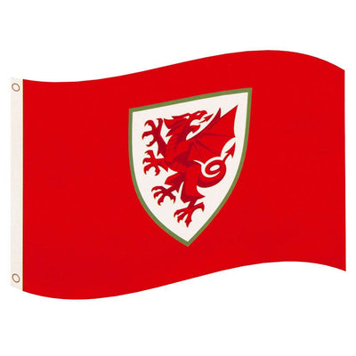 FA Wales Core Crest Flag - Gift Arch