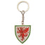 FA Wales Crest Keyring - Gift Arch