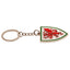 FA Wales Crest Keyring - Gift Arch
