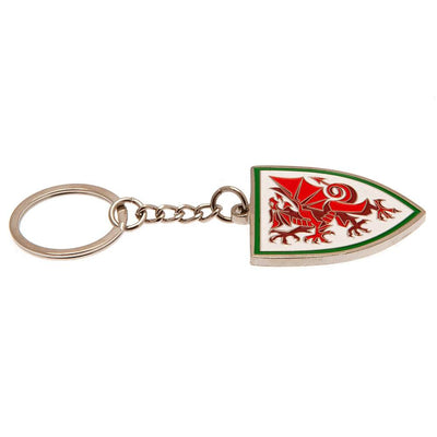 FA Wales Crest Keyring - Gift Arch