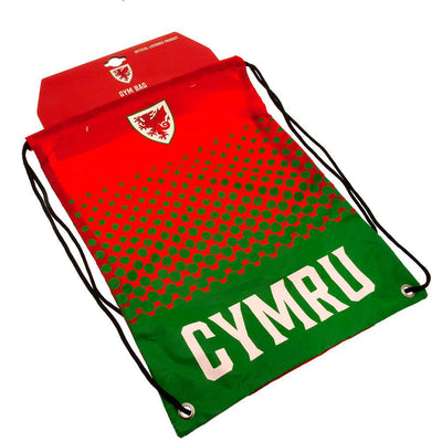 FA Wales Fade Gym Bag - Gift Arch