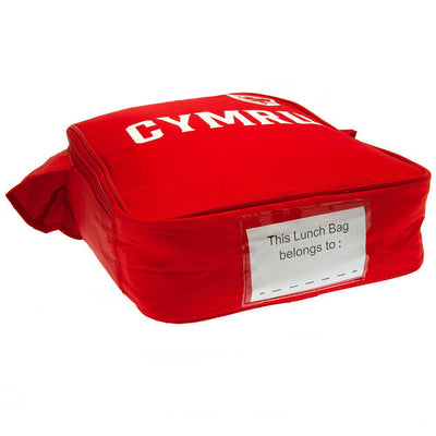 FA Wales Kit Lunch Bag - Gift Arch