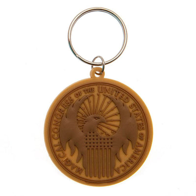 Fantastic Beasts Macusa PVC Keyring - Gift Arch