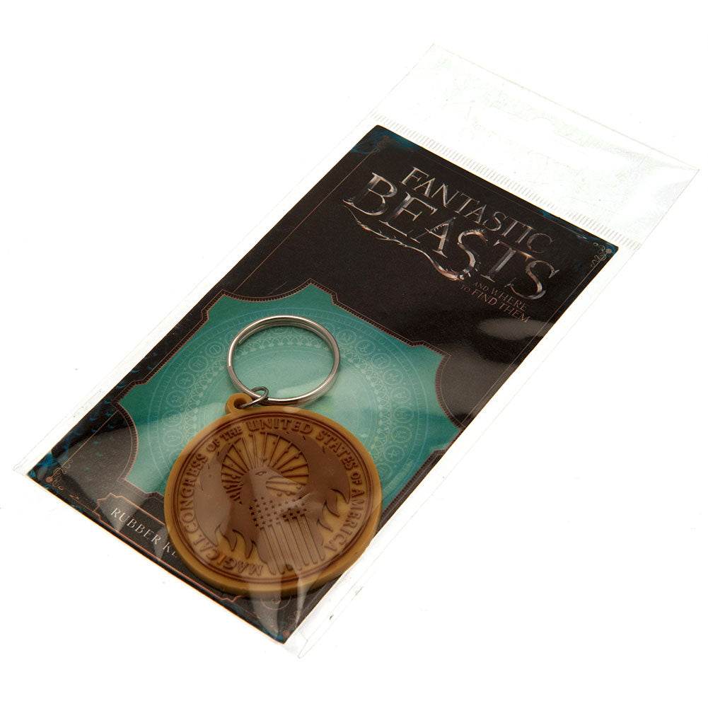 Fantastic Beasts Macusa PVC Keyring - Gift Arch