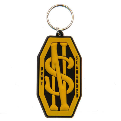 Fantastic Beasts Newt Scamander PVC Keyring - Gift Arch