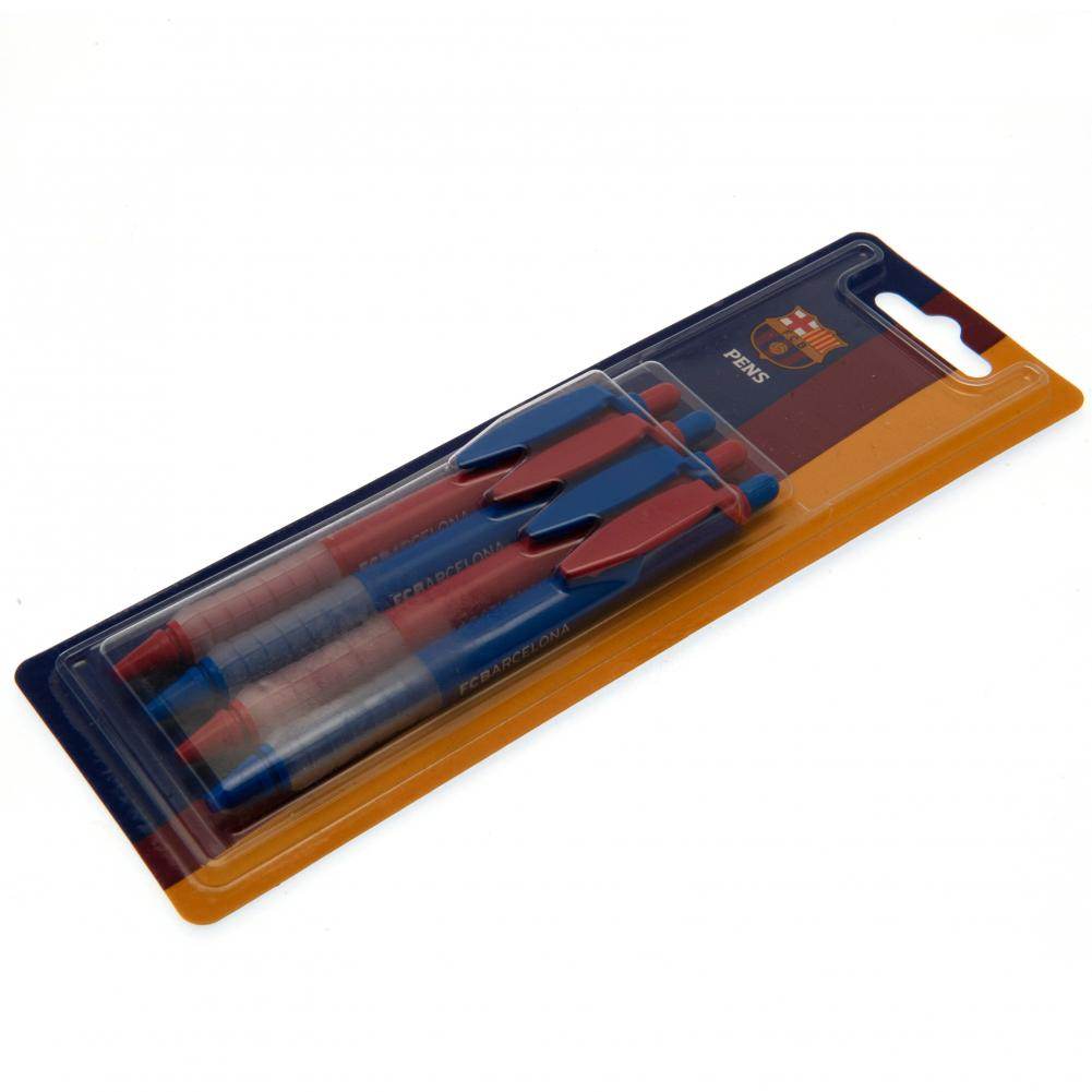 FC Barcelona 4pk Pen Set - Gift Arch