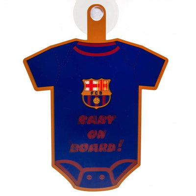 FC Barcelona Baby On Board Sign - Gift Arch