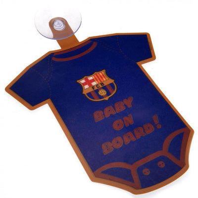 FC Barcelona Baby On Board Sign - Gift Arch