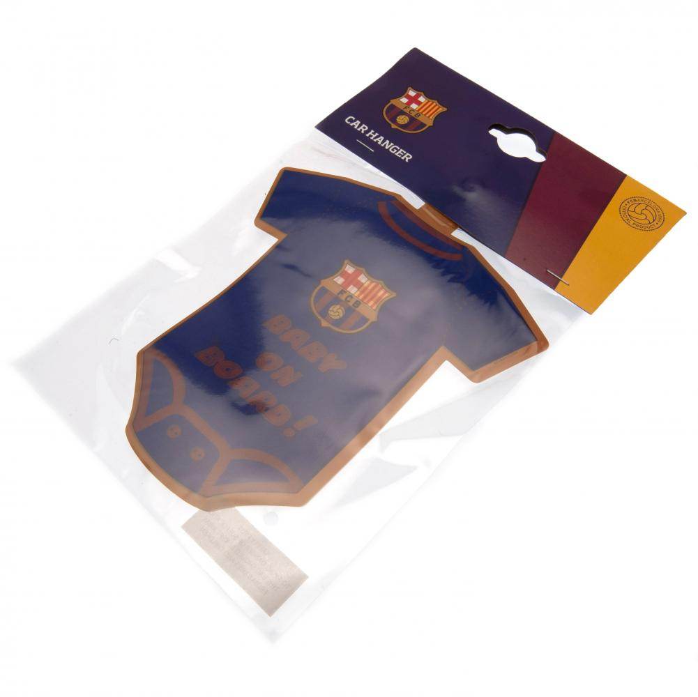FC Barcelona Baby On Board Sign - Gift Arch