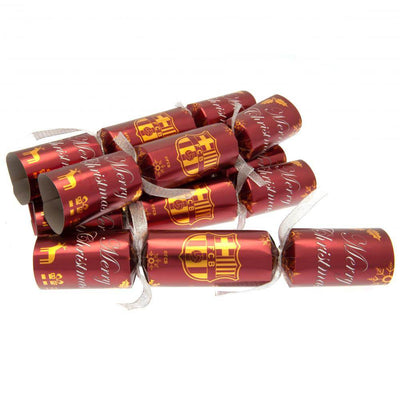 FC Barcelona Christmas Crackers - Gift Arch