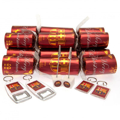 FC Barcelona Christmas Crackers - Gift Arch