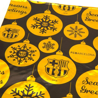 FC Barcelona Christmas Wrap - Gift Arch