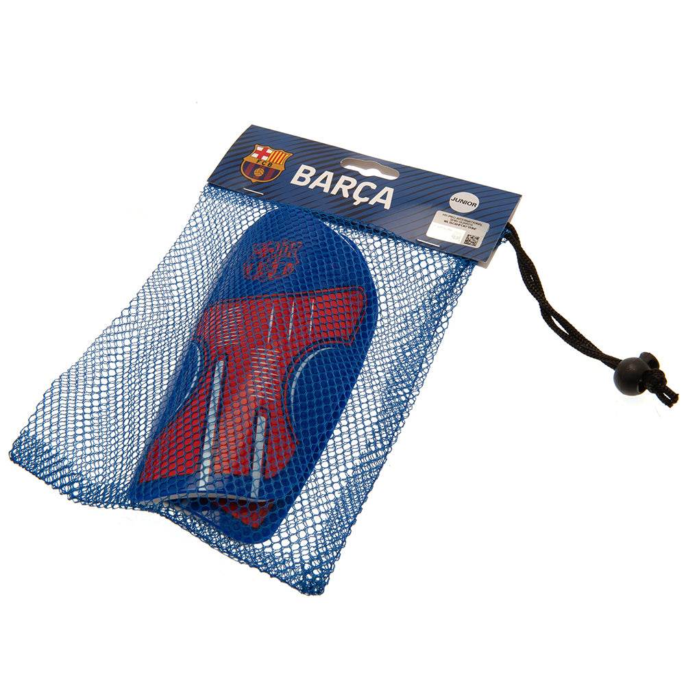 FC Barcelona Delta Shin Pads Kids - Gift Arch