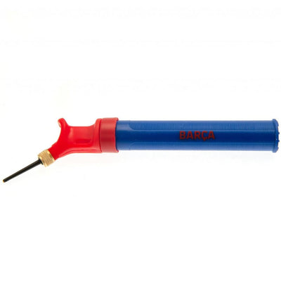 FC Barcelona Dual Action Football Pump - Gift Arch