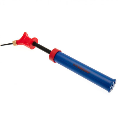 FC Barcelona Dual Action Football Pump - Gift Arch