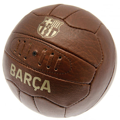 FC Barcelona Faux Leather Football - Gift Arch