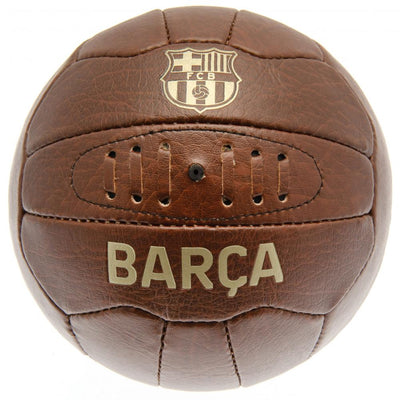 FC Barcelona Faux Leather Football - Gift Arch