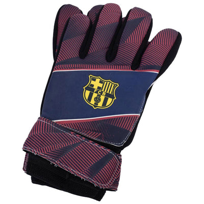 FC Barcelona Fuse Goalkeeper Gloves Kids - Gift Arch