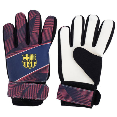 FC Barcelona Fuse Goalkeeper Gloves Kids - Gift Arch