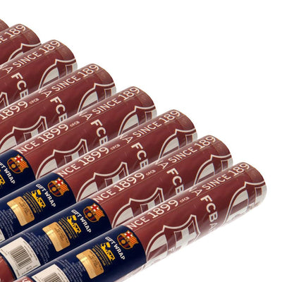 FC Barcelona Gift Wrap x 24 - Gift Arch