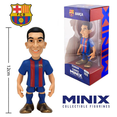 FC Barcelona MINIX Figure 12cm Ferran Torres - Gift Arch