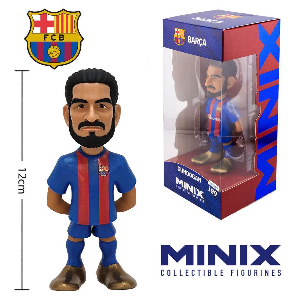 FC Barcelona MINIX Figure 12cm Gundogan - Gift Arch