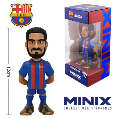 FC Barcelona MINIX Figure 12cm Gundogan - Gift Arch