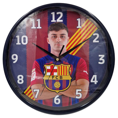 FC Barcelona Pedri Wall Clock - Gift Arch