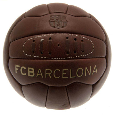 FC Barcelona Retro Heritage Football - Gift Arch