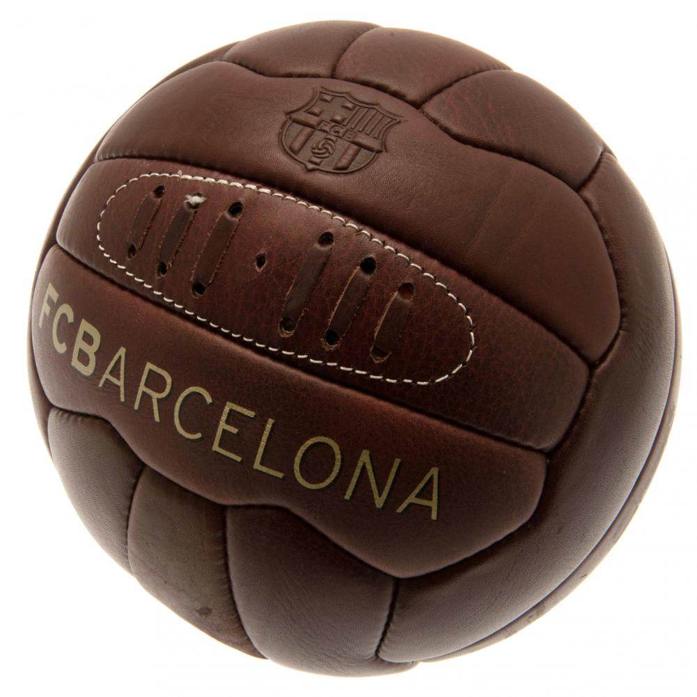 FC Barcelona Retro Heritage Football - Gift Arch