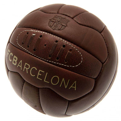 FC Barcelona Retro Heritage Football - Gift Arch