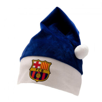 FC Barcelona Santa Hat - Gift Arch