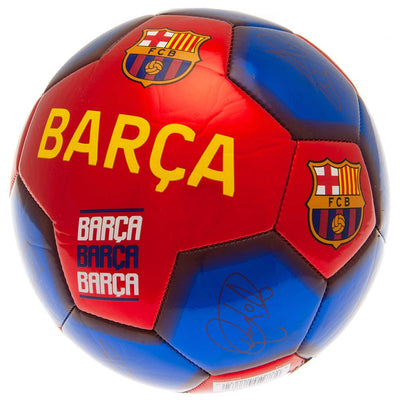FC Barcelona Sig 26 Football - Gift Arch