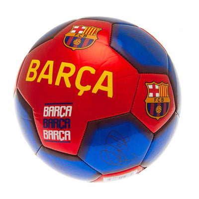 FC Barcelona Sig 26 Skill Ball - Gift Arch