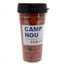 FC Barcelona Street Sign Travel Mug - Gift Arch