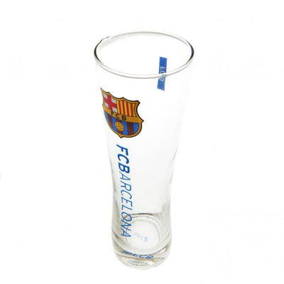 FC Barcelona Tall Beer Glass - Gift Arch