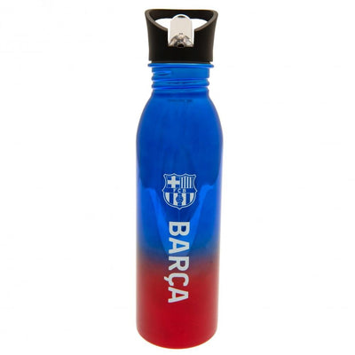FC Barcelona UV Metallic Drinks Bottle - Gift Arch