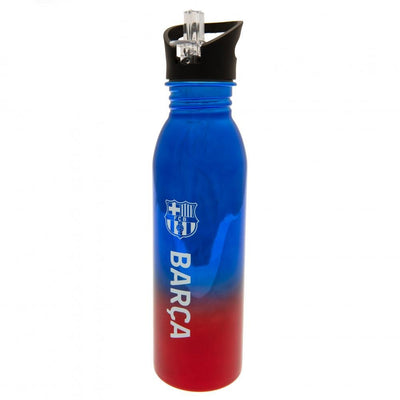 FC Barcelona UV Metallic Drinks Bottle - Gift Arch