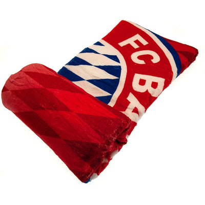 FC Bayern Munich Fleece Blanket - Gift Arch