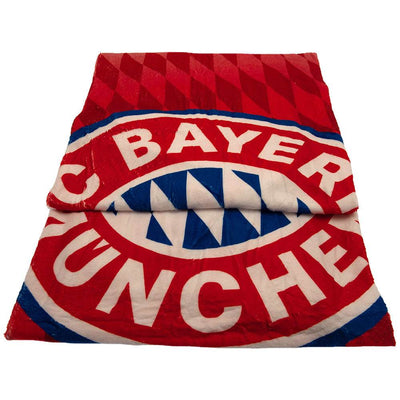 FC Bayern Munich Fleece Blanket - Gift Arch